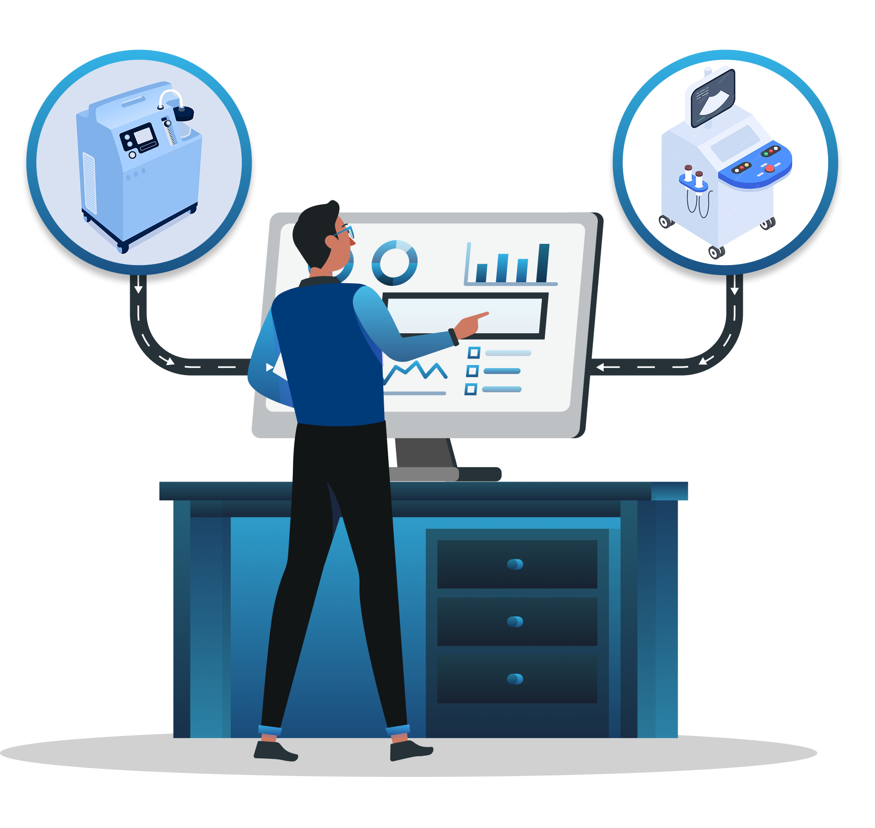 Integration illustration